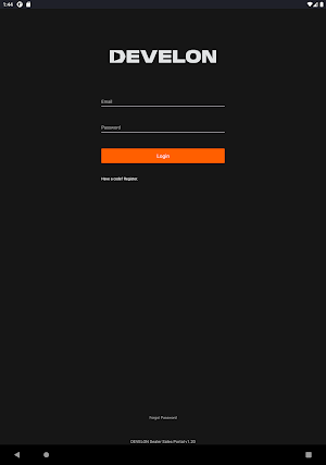 DEVELON Dealer Sales Portal Screenshot 3