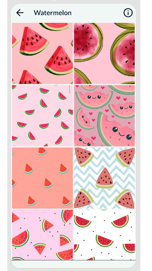 Cute Watermelon Wallpapers Screenshot 1