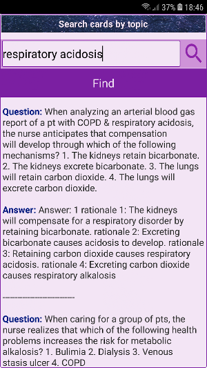 Nclex lab values and maths Screenshot 3