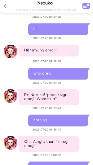 AI Persona World: Chat Friends Screenshot 3
