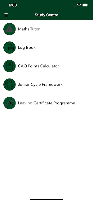 Santa Sabina Dominican College Screenshot 3