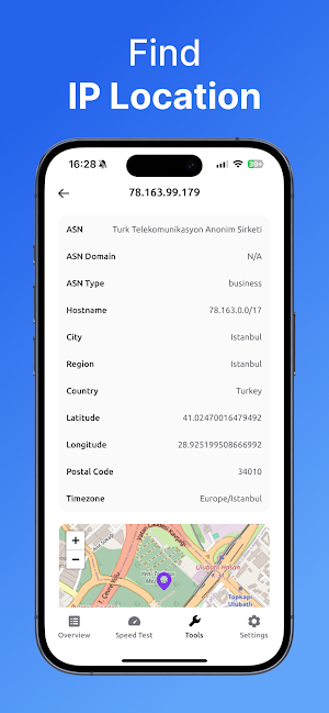 WiFi Analyzer - Speed Test Screenshot 3