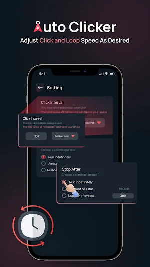 Auto Click - Automatic Clicker Screenshot 3