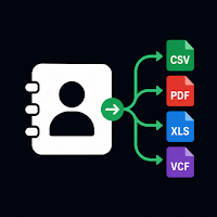 Export Contacts To Any Format