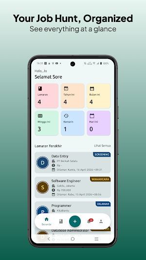 ApplyMate Screenshot 0