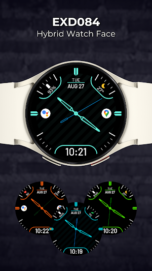 EXD084: Hybrid Watch Face Screenshot 0