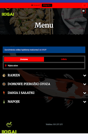 Ikigai Ramen Bar Screenshot 2