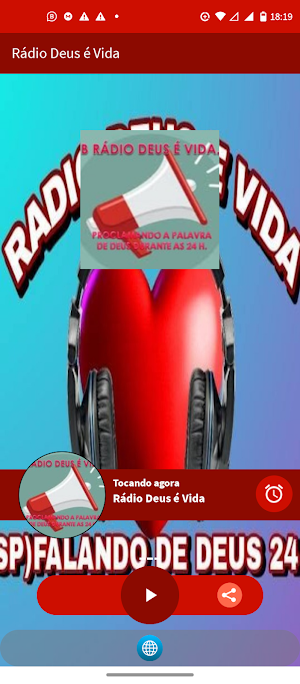 Rádio Deus é Vida Screenshot 0