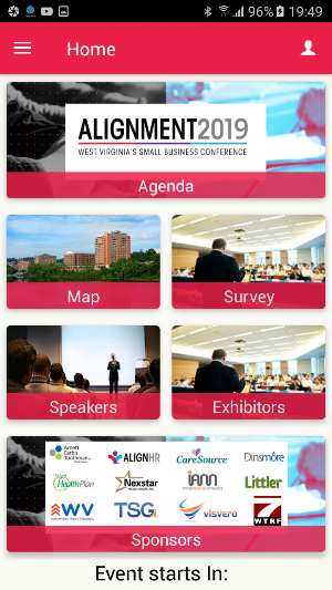 Alignment2019 -  West Virginia Small Business Conf Screenshot 1