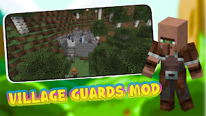 Village Guards Mod For MCPE Screenshot 3