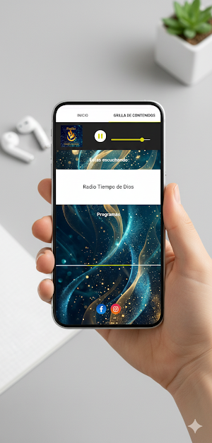 Tiempo de Dios Radio Screenshot 1