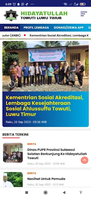 Hidayatullah Luwu Timur Screenshot 2