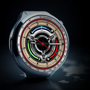 Chrome Atlas Watch Face Screenshot 1