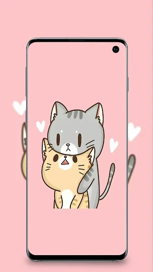 Kawaii animal wallpaper Screenshot 1
