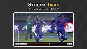 Stream India - Live Cricket TV Screenshot 2