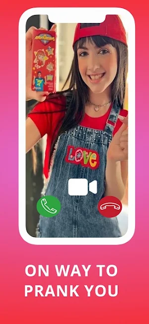 Giovanna Alparone call Prank Screenshot 2