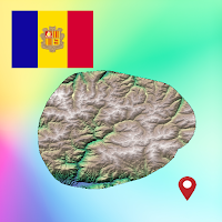 Andorra Offline Topo Map