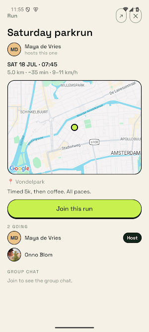 Vamos — En nu erop uit! Screenshot 1