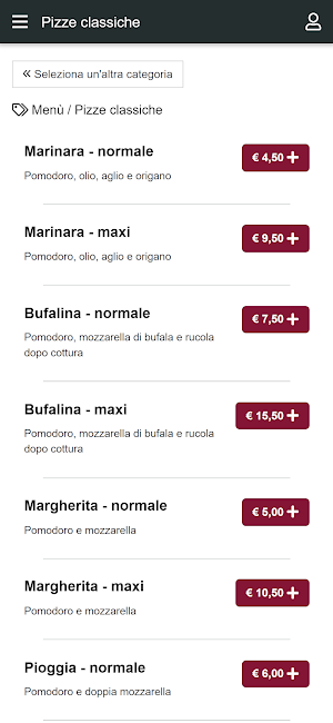 Pizzeria all'Angolo Screenshot 2