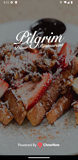 Pilgrim Diner Restaurant Screenshot 0