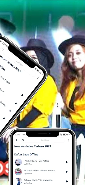Dangdut Kendedes Offline Album Screenshot 2