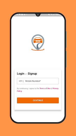 EVehicle - Tracking App Screenshot 1