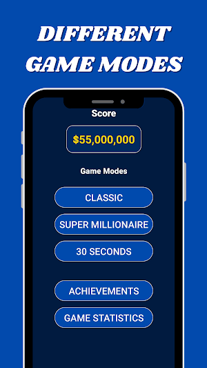 Millionaires Quiz 2025 Screenshot 3