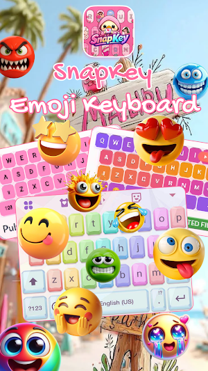 Emoji Font Keyboard & Themes Screenshot 0
