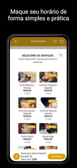 Espaço Solene Screenshot 2