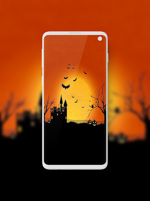 Halloween Wallpaper Screenshot 2