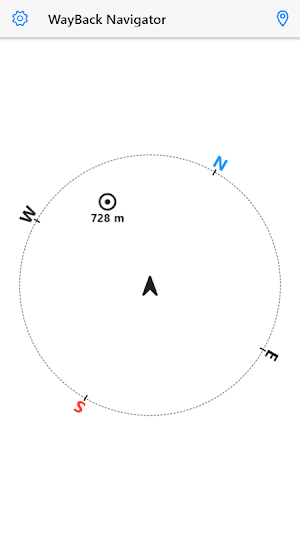 WayBack Navigator Screenshot 0