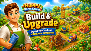 Happy Farm Story Screenshot 3