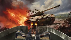 War Zone: Beach Defense Screenshot 0