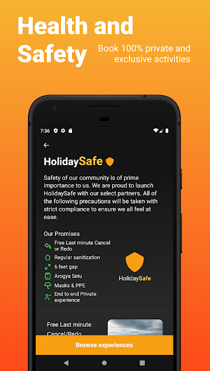 Holidaying: Discover trips by influencers & locals Screenshot 2
