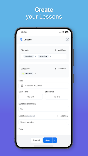 Sportlogin Screenshot 2