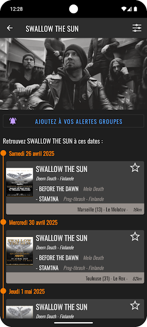Sueur de Metal Screenshot 2