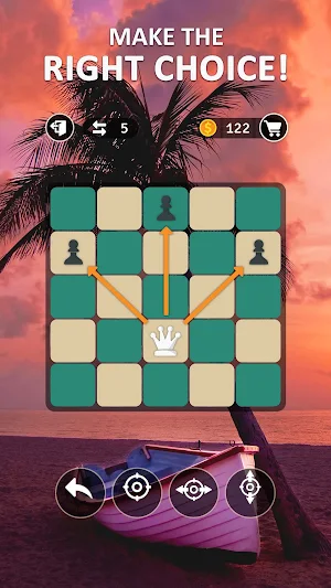 QueenScapes -  Chess Puzzles Screenshot 1