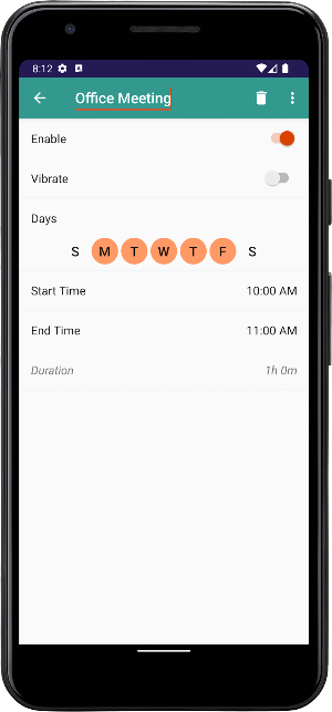 Auto Silent - Prayer Times Screenshot 2