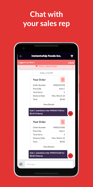 Instantwhip Foods, Inc. Screenshot 3
