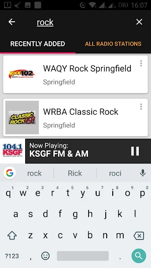 Illinois Radio Stations - USA Screenshot 3
