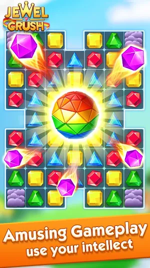 Jewel Crush™ - Jewels & Gems Match 3 Legend Screenshot 3