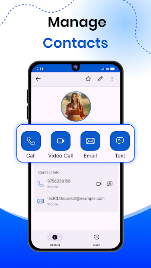 Contacts Screenshot 2