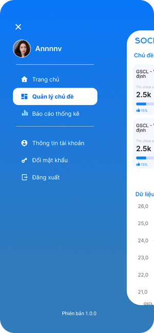 SocialNet Screenshot 0