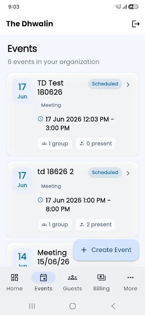 Headcount System by GuestRAR Screenshot 1