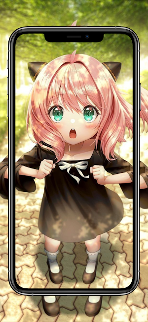 cute wallpaper anya hd Screenshot 2