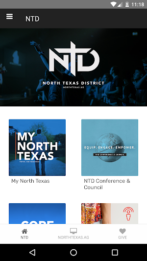 NTD App Screenshot 0