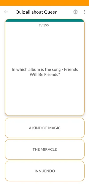 Quiz all about band Queen Screenshot 1