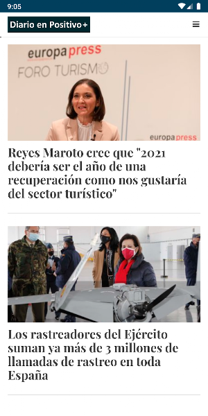 Diario en Positivo+ Screenshot 0