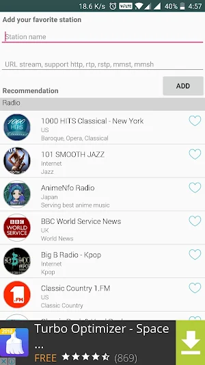Germany Radio Screenshot 2