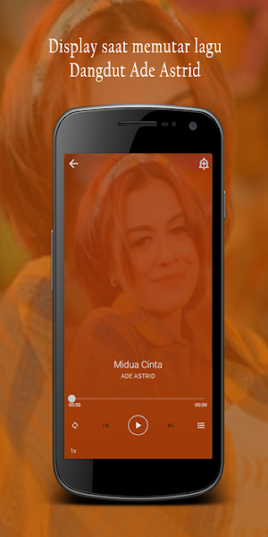 Dangdut Offline - Ade Astrid Screenshot 3